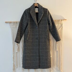 Abercrombie Wool Blend Coat